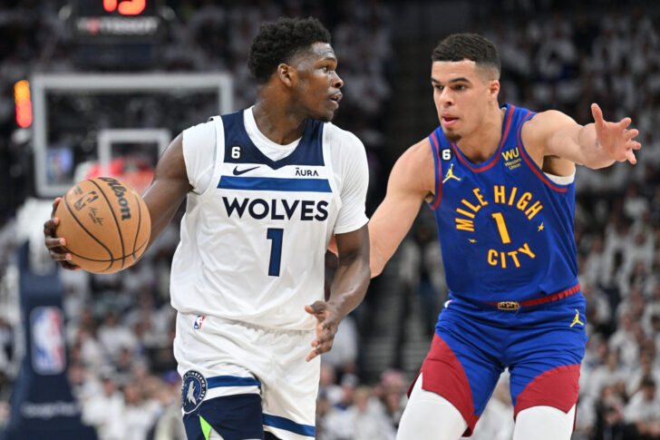 Thanks to defense, Wolves' Alexander-Walker no longer overlooked