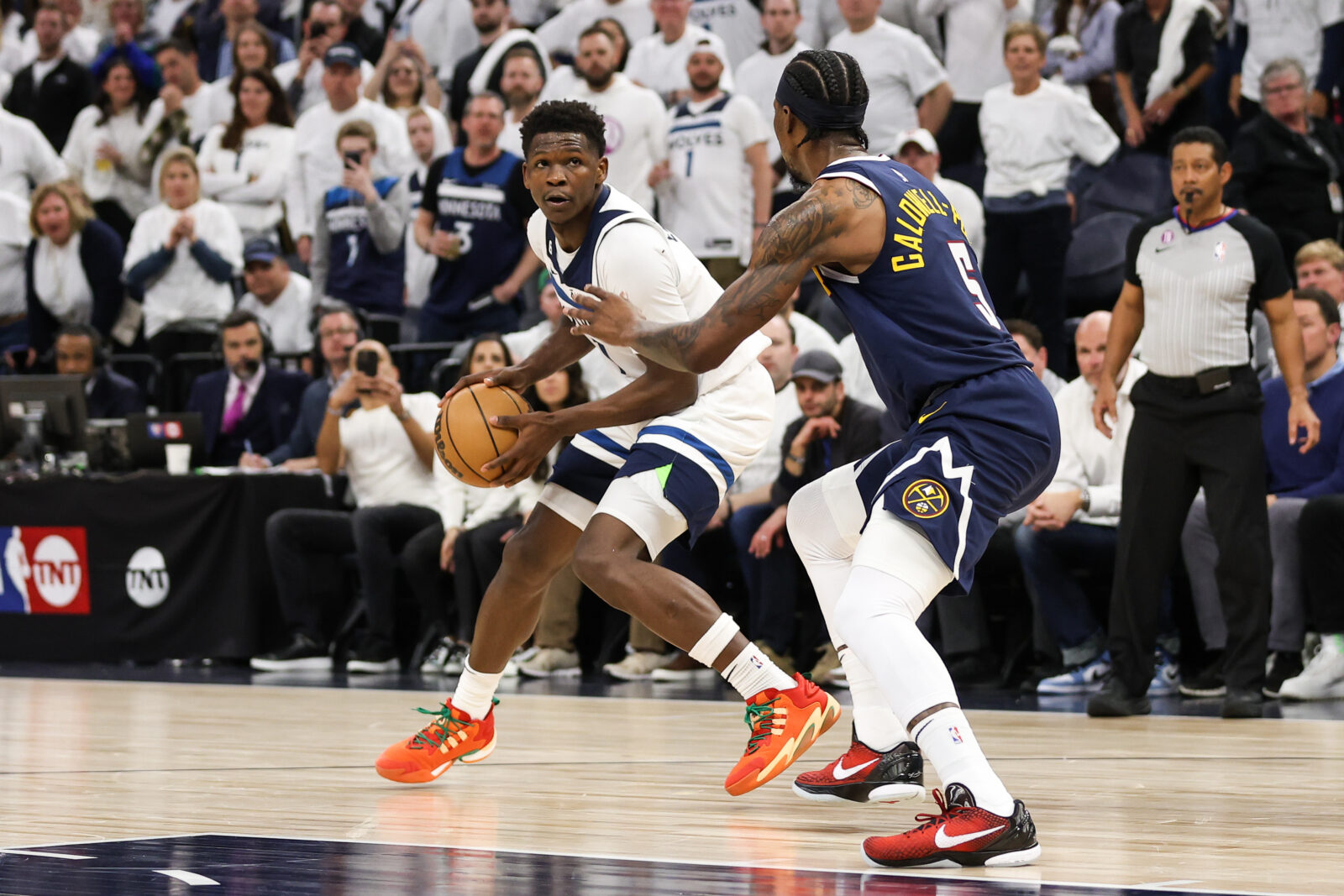 Watch - Jamal Murray takes it all the way and throws down a mean slam in  Game 5 of the NBA Finals