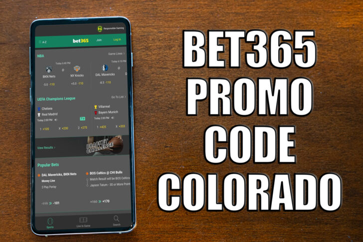 bet365 promo code colorado