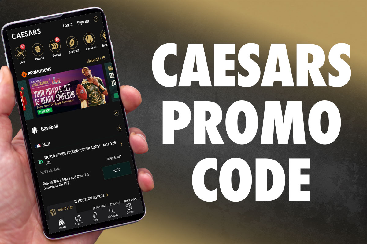 Here's the Best Caesars Sportsbook Promo Code for This Week - Mile