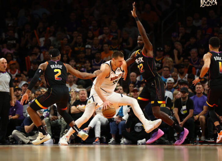 Nikola Jokic - Denver Nuggets - Game-Issued 2022 NBA All-Star