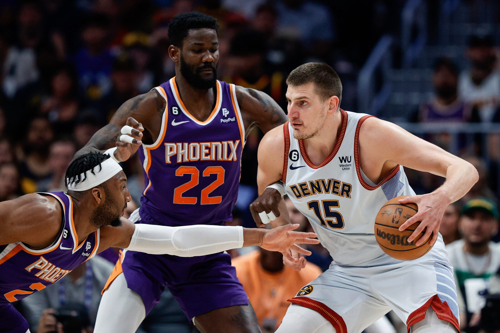 Recap Nuggets dominate second half to push series lead over Suns to 3