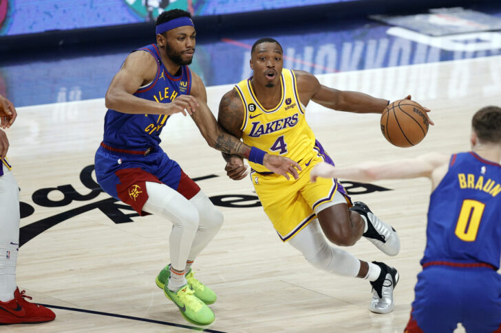 Western Conference Finals Los Angeles Lakers vs Denver Nuggets