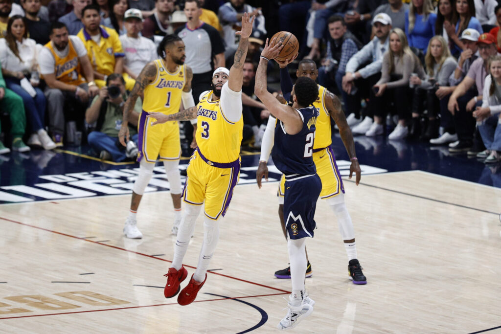 Recap Nuggets complete comeback against Lakers in Game 2 Denver Stiffs