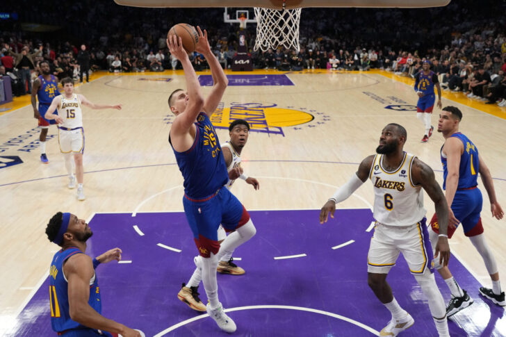 Nikola Jokic, Nuggets sweep Lakers as LeBron James misses game-tying shot 