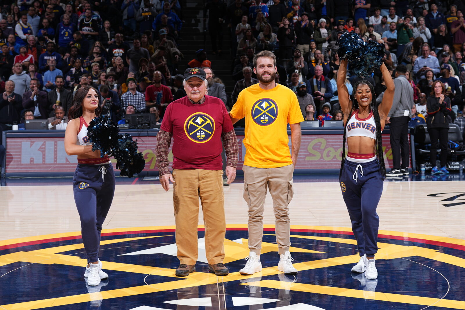 Nuggets, Avalanche to (Finally) Host Fans at Ball Arena