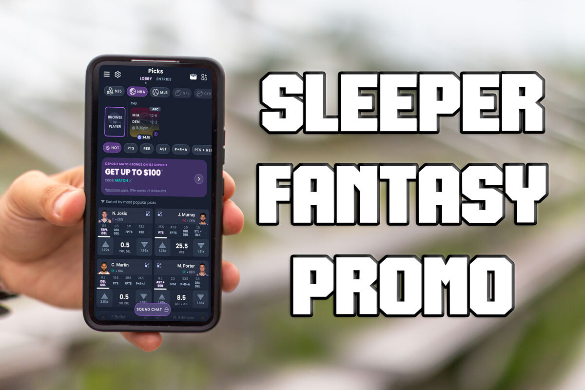 Sleeper Fantasy Promo Offers Absolute NoBrainer for Game 1 of NBA