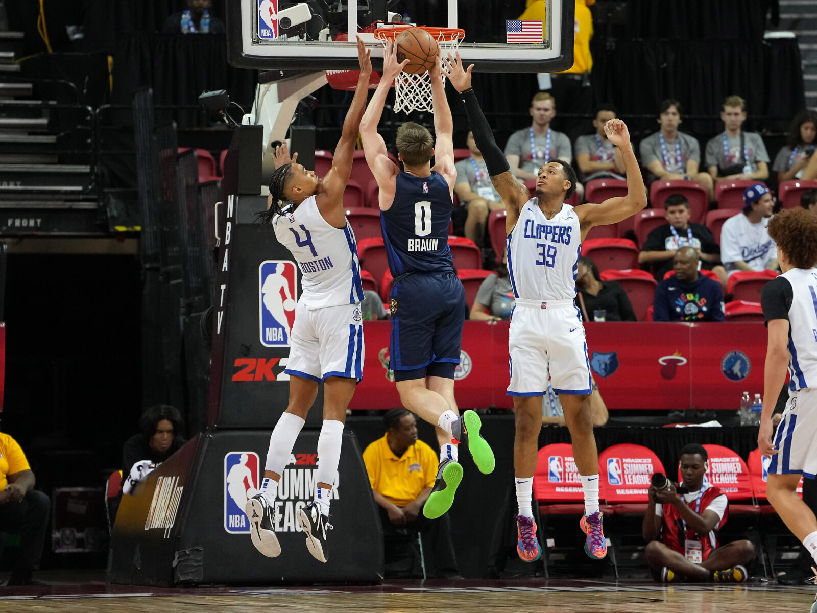 Denver Nuggets fall in Summer League debut despite strong showing from  Christian Braun, Nuggets