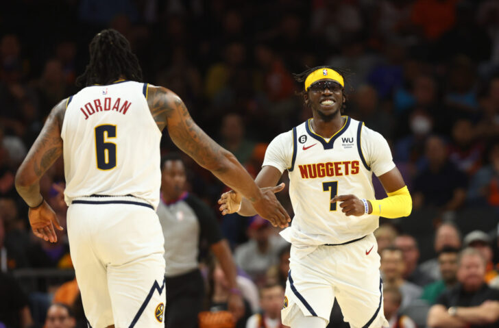 Denver Nuggets re-sign DeAndre Jordan