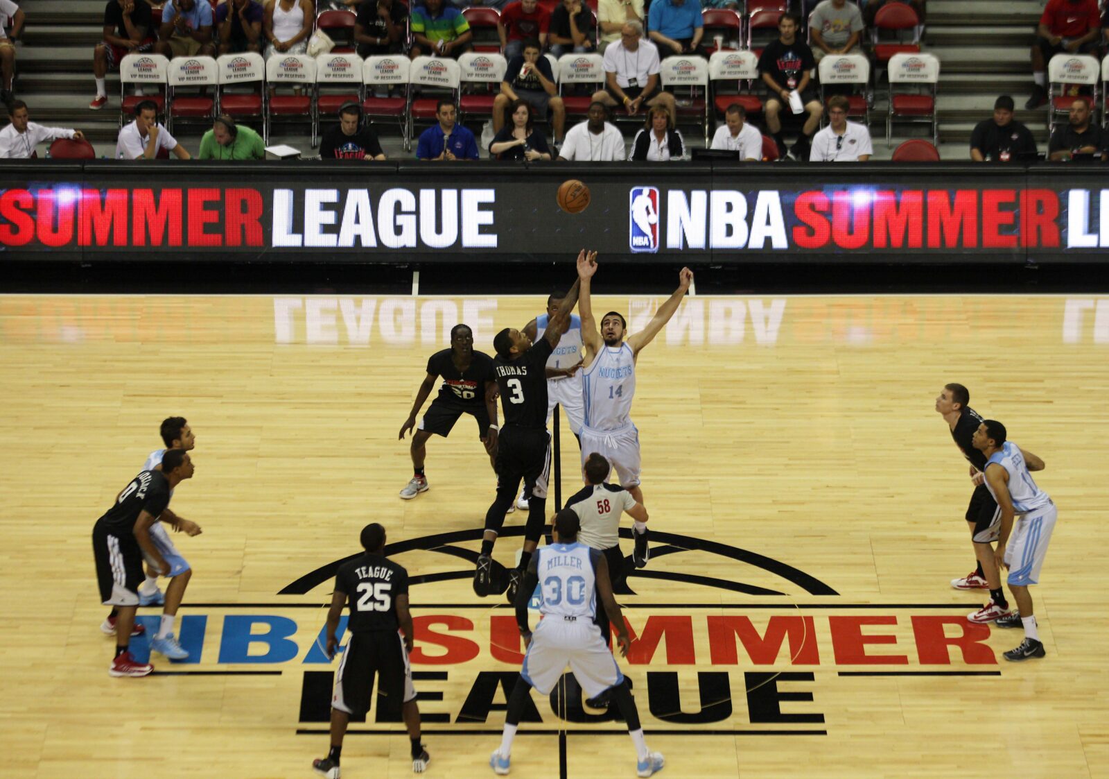 Game Thread Nuggets vs Heat LVSL Game 4