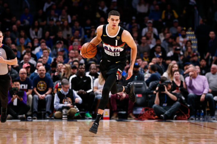 nuggets rainbow jersey