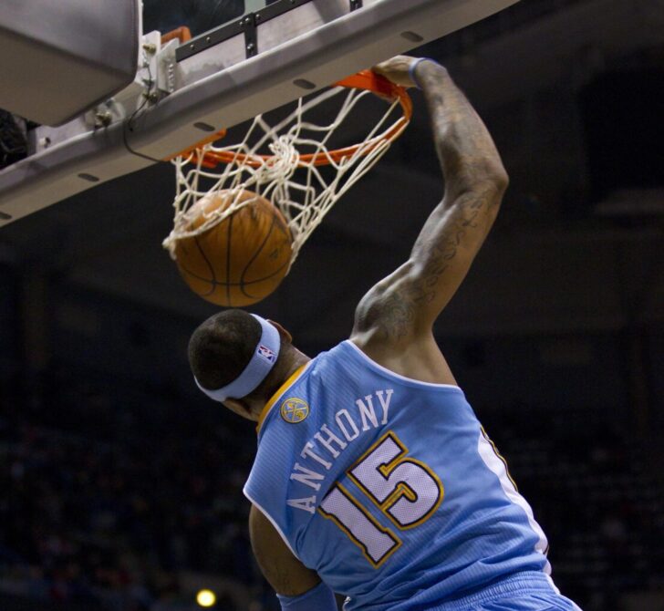 Carmelo Anthony - Denver Nuggets  Carmelo anthony wallpaper, Carmelo  anthony, Carmelo anthony nuggets