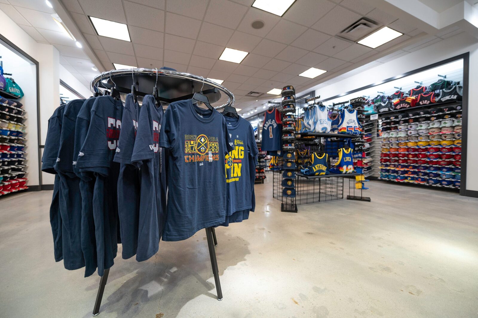 Get Denver Nuggets gear, jerseys and hats for the NBA Finals