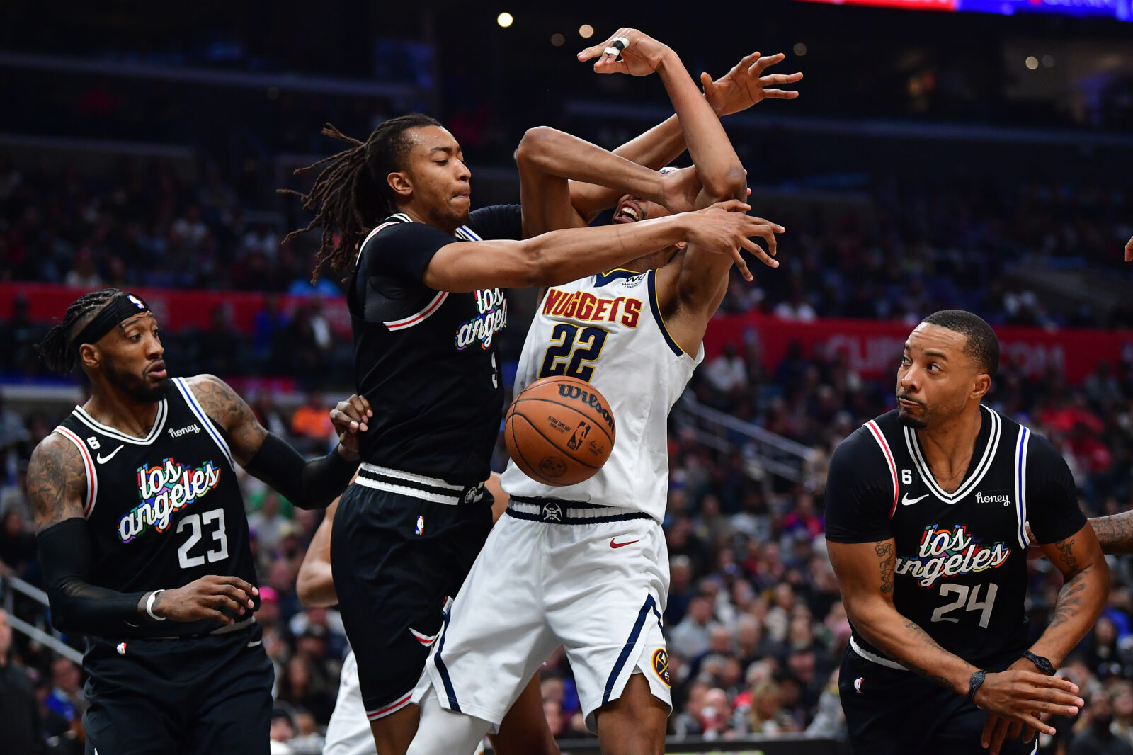 Game Thread: Denver Nuggets vs Los Angeles Clippers. November 14, 2023.