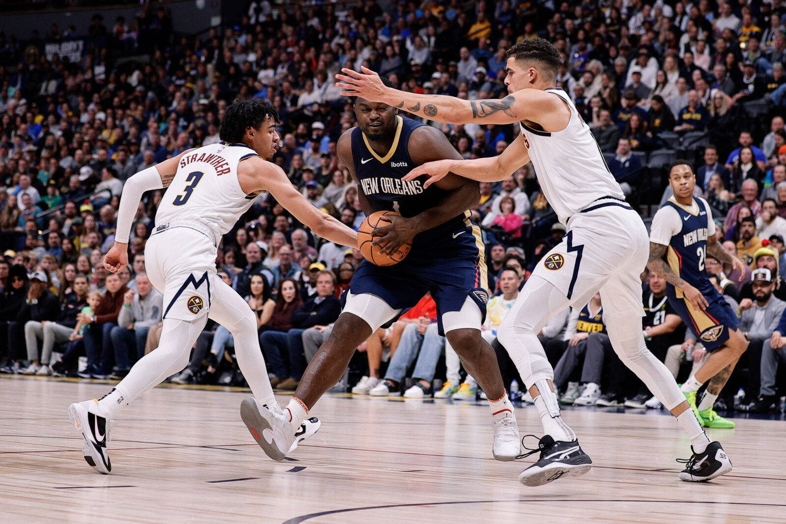 Recap: Nuggets complete 2nd half comeback against Pelicans