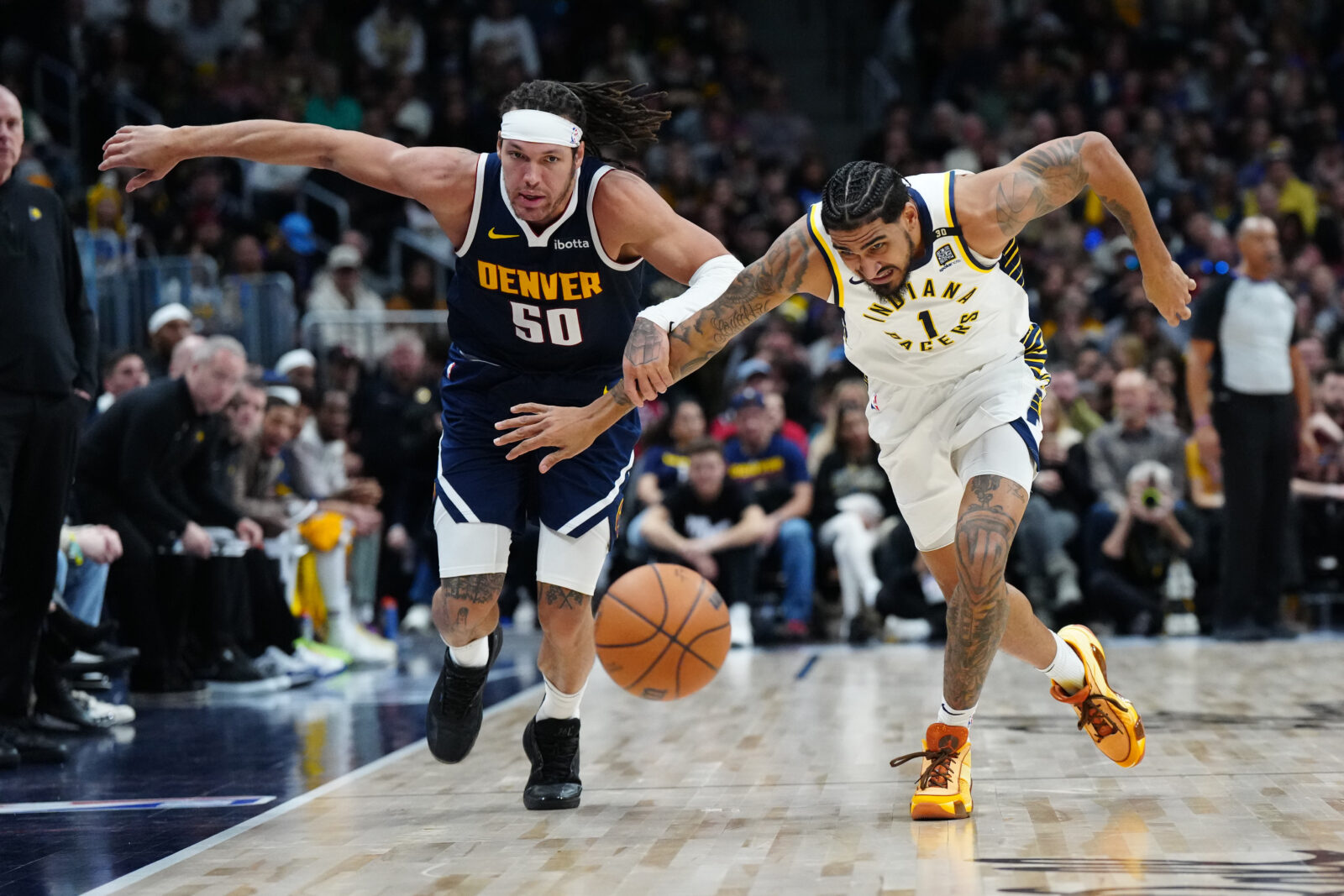 Game Thread: Denver Nuggets vs Indiana Pacers. January 23rd, 2024. - Denver  Stiffs