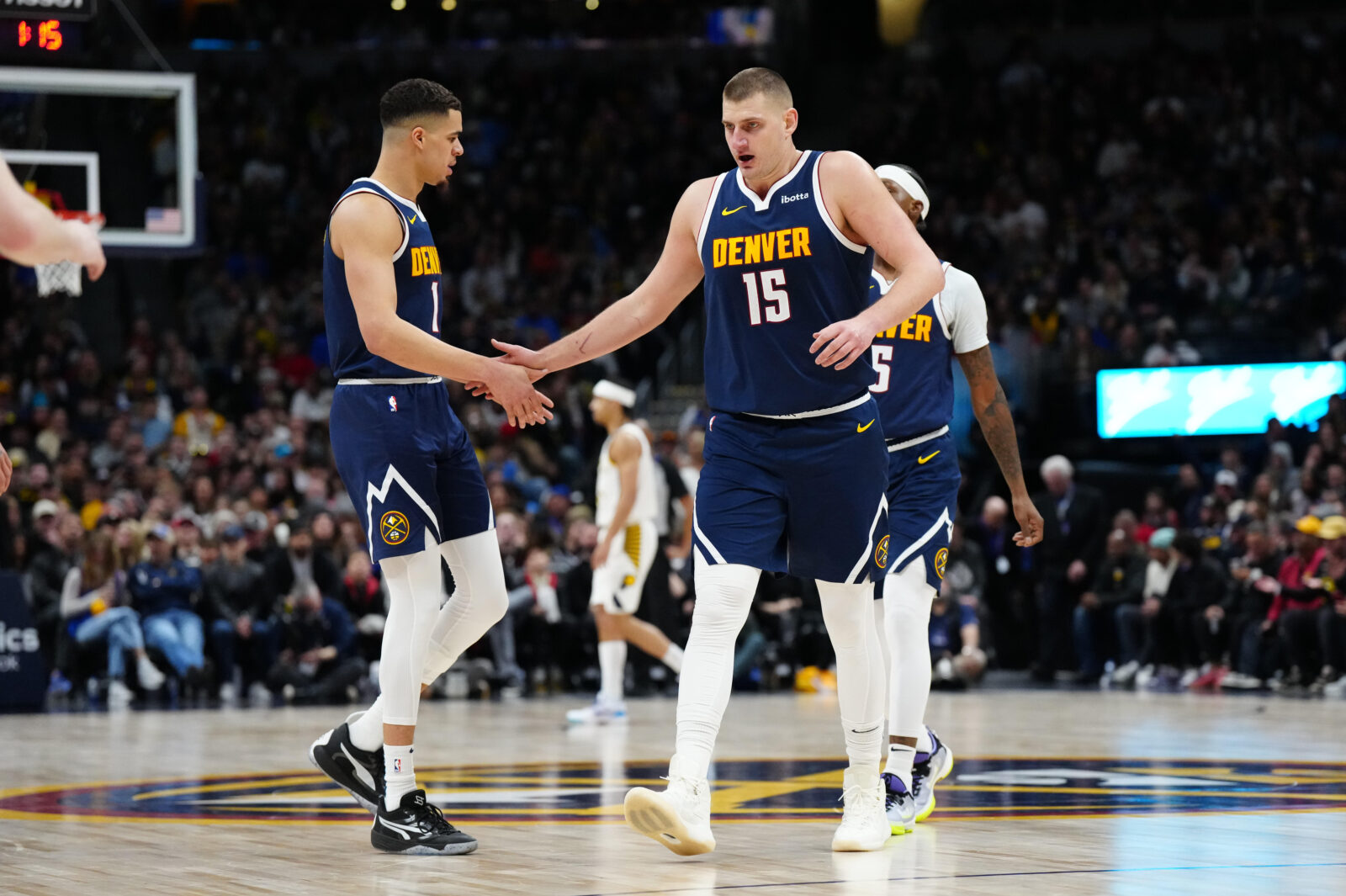 Recap Denver's starters come to play, defeat Pacers 117109 Denver