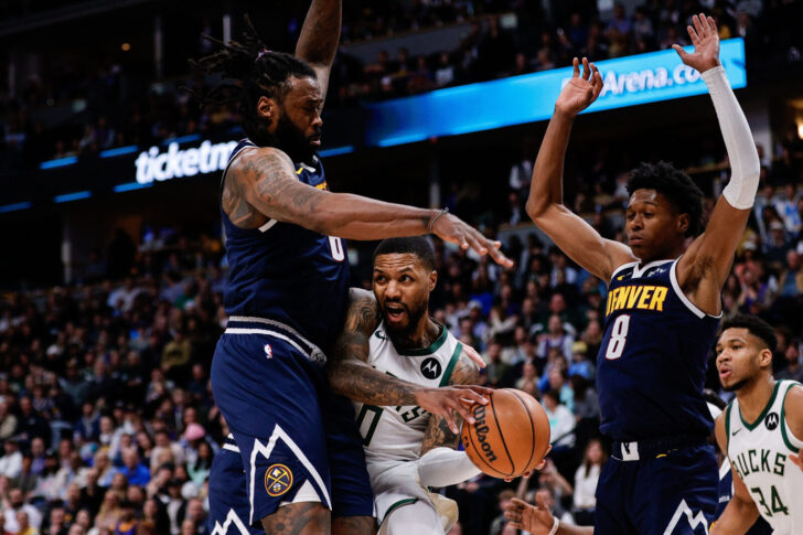 Recap: Denver Nuggets go back and forth with Milwaukee Bucks and pull ...