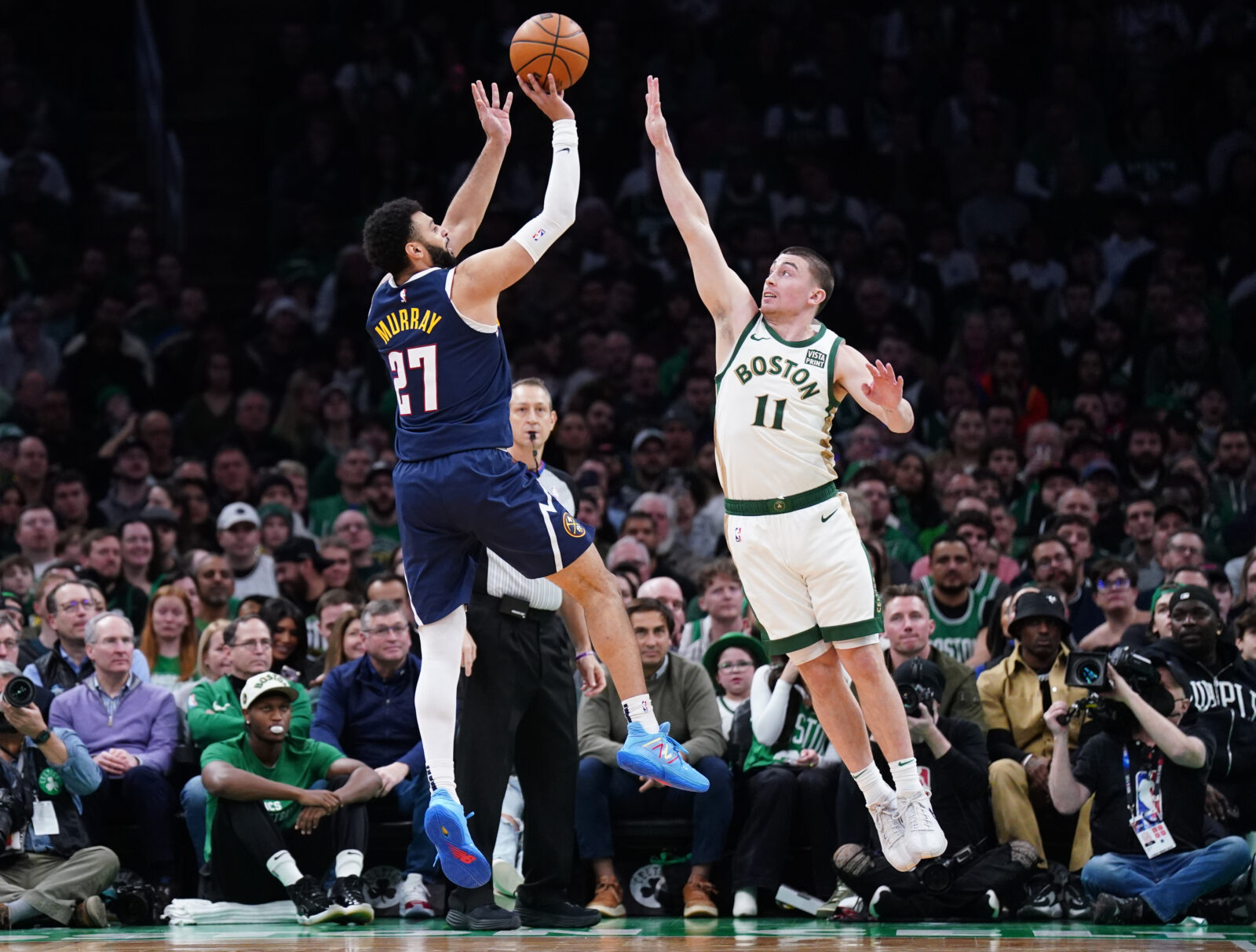 Celtics Vs Nuggets 2024 Schedule Bibby Cherice
