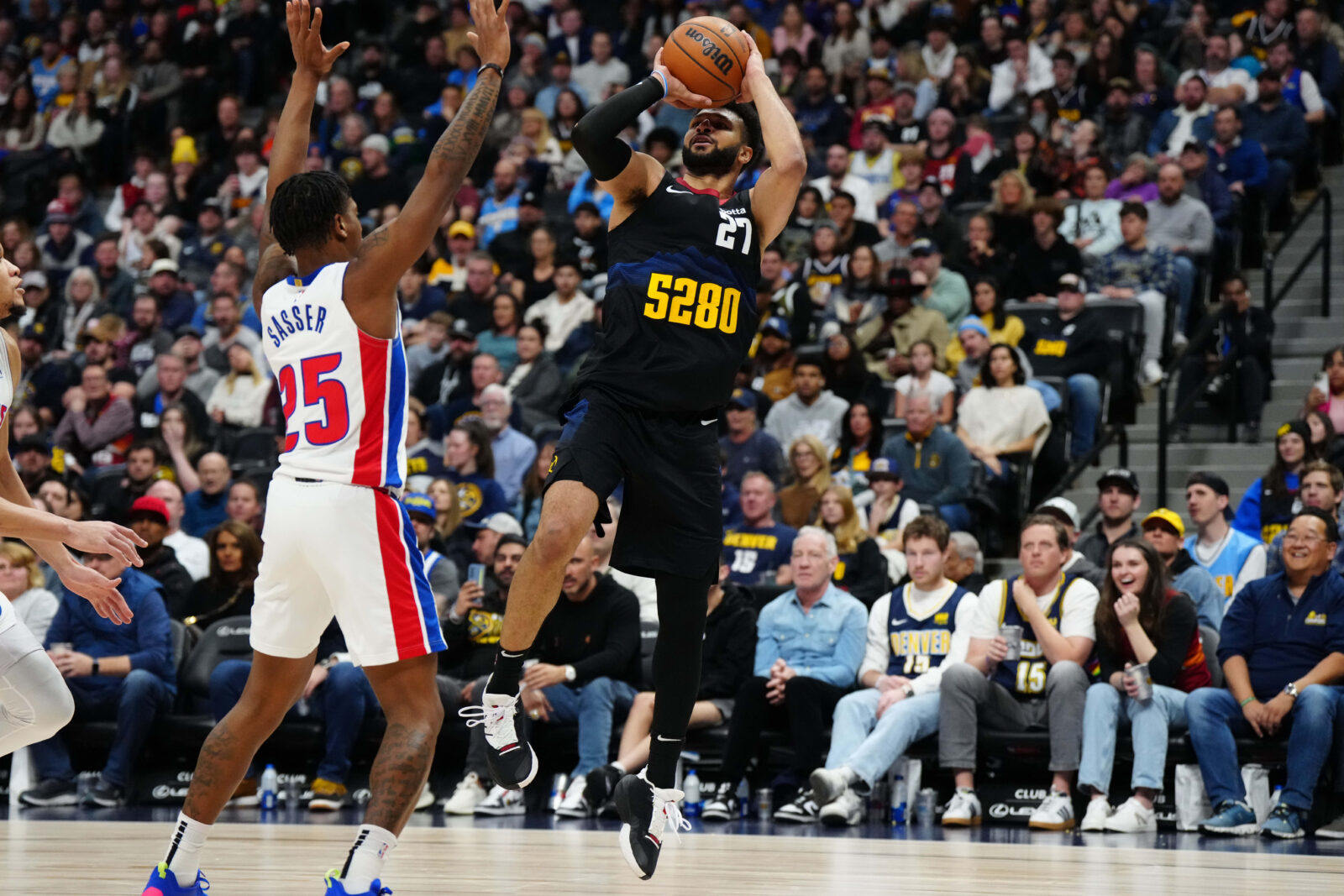 Recap Denver Nuggets pull away from Detroit Pistons in second half