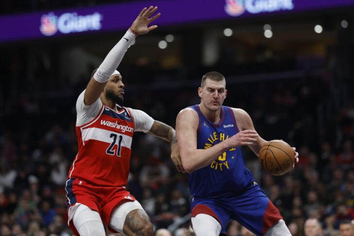 Recap: Denver Nuggets handle Washington Wizards 113-104 behind huge Nikola  Jokic performance - Denver Stiffs