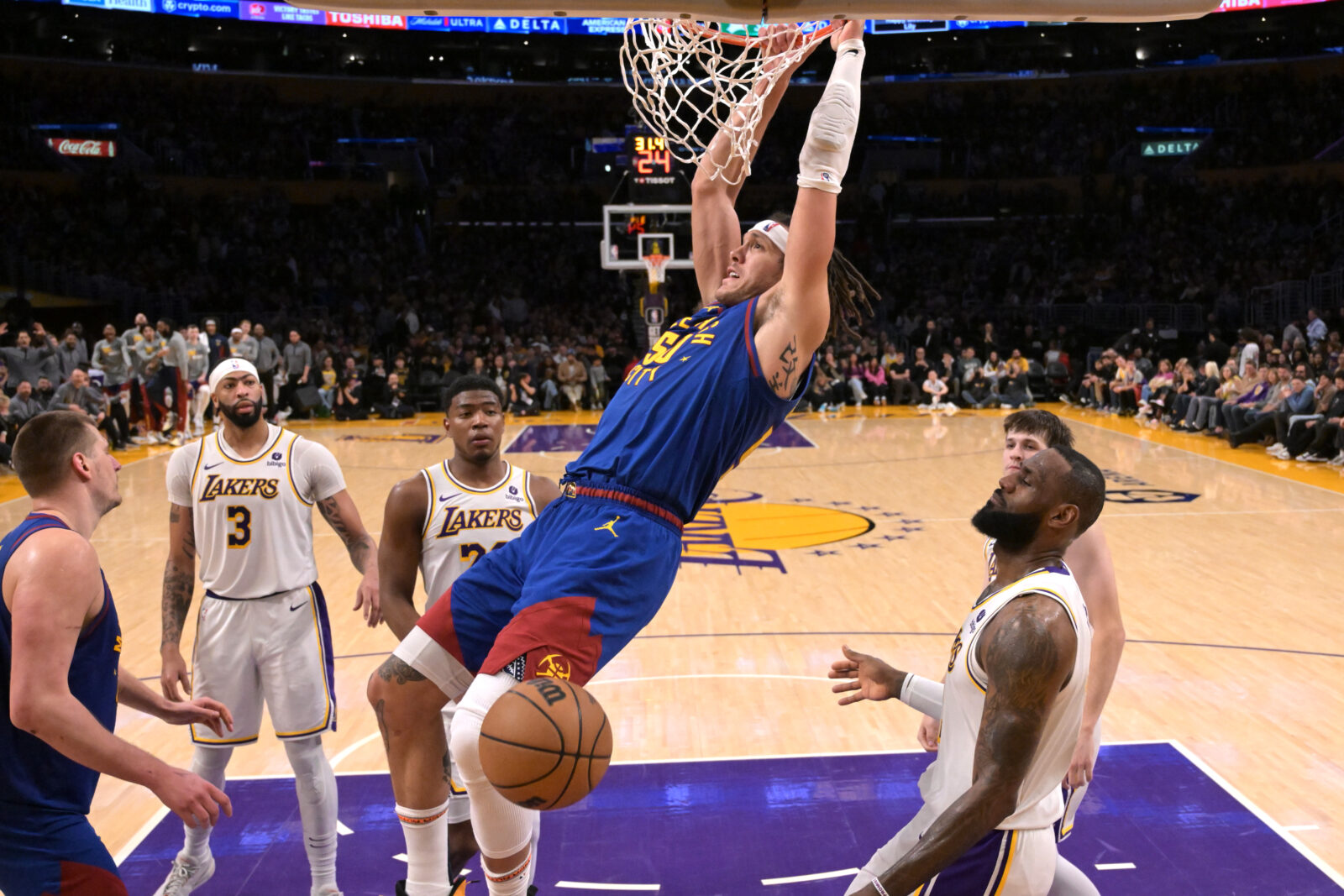 Recap: Nuggets comeback to spoil Lebron and Lakers' night – Denver Stiffs
