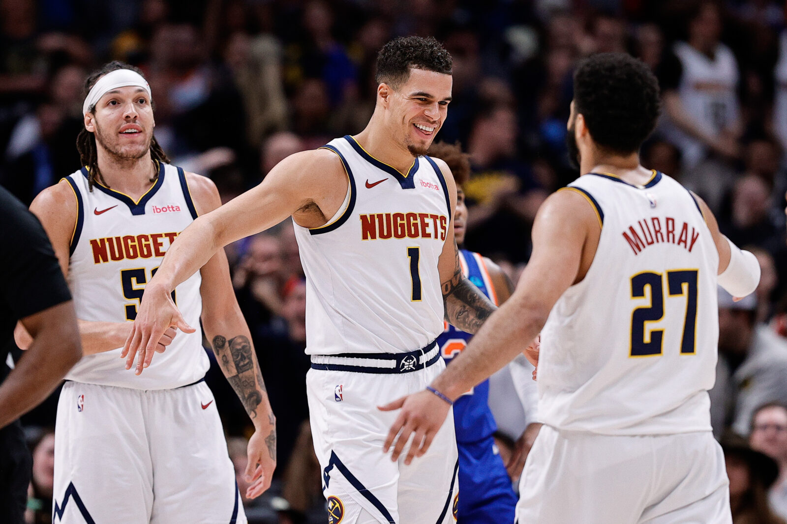 Recap: Denver's starters rough up Knicks as Nuggets win 113-100 - Denver Stiffs