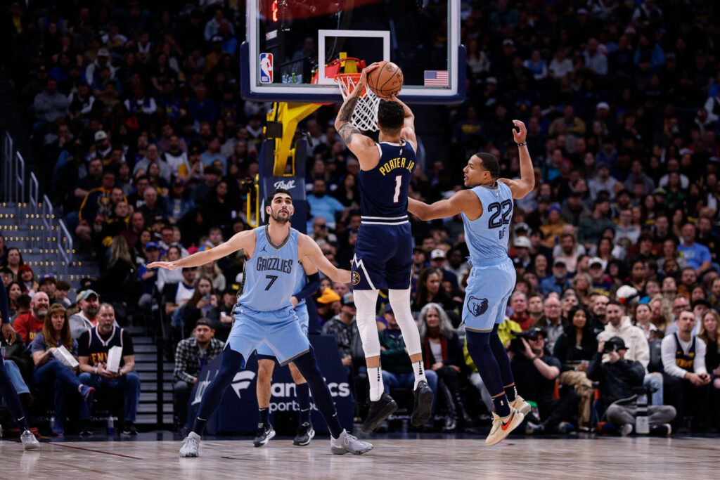 Recap: Denver Nuggets take control against Memphis early and don’t look back, win