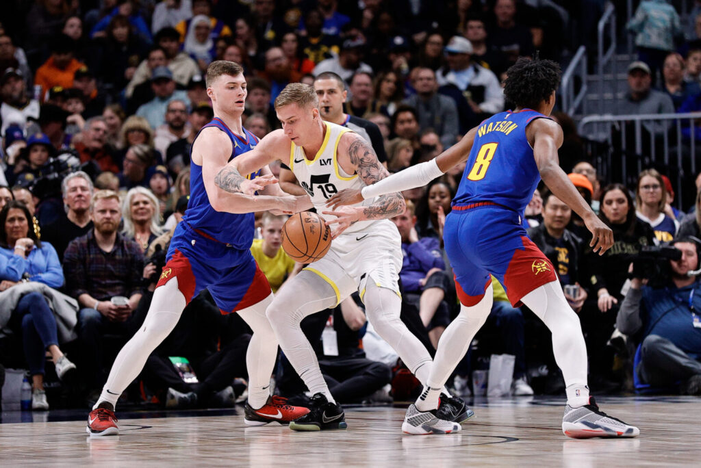 Game Thread Denver Nuggets vs Utah Jazz. April 9th, 2024. Denver Stiffs