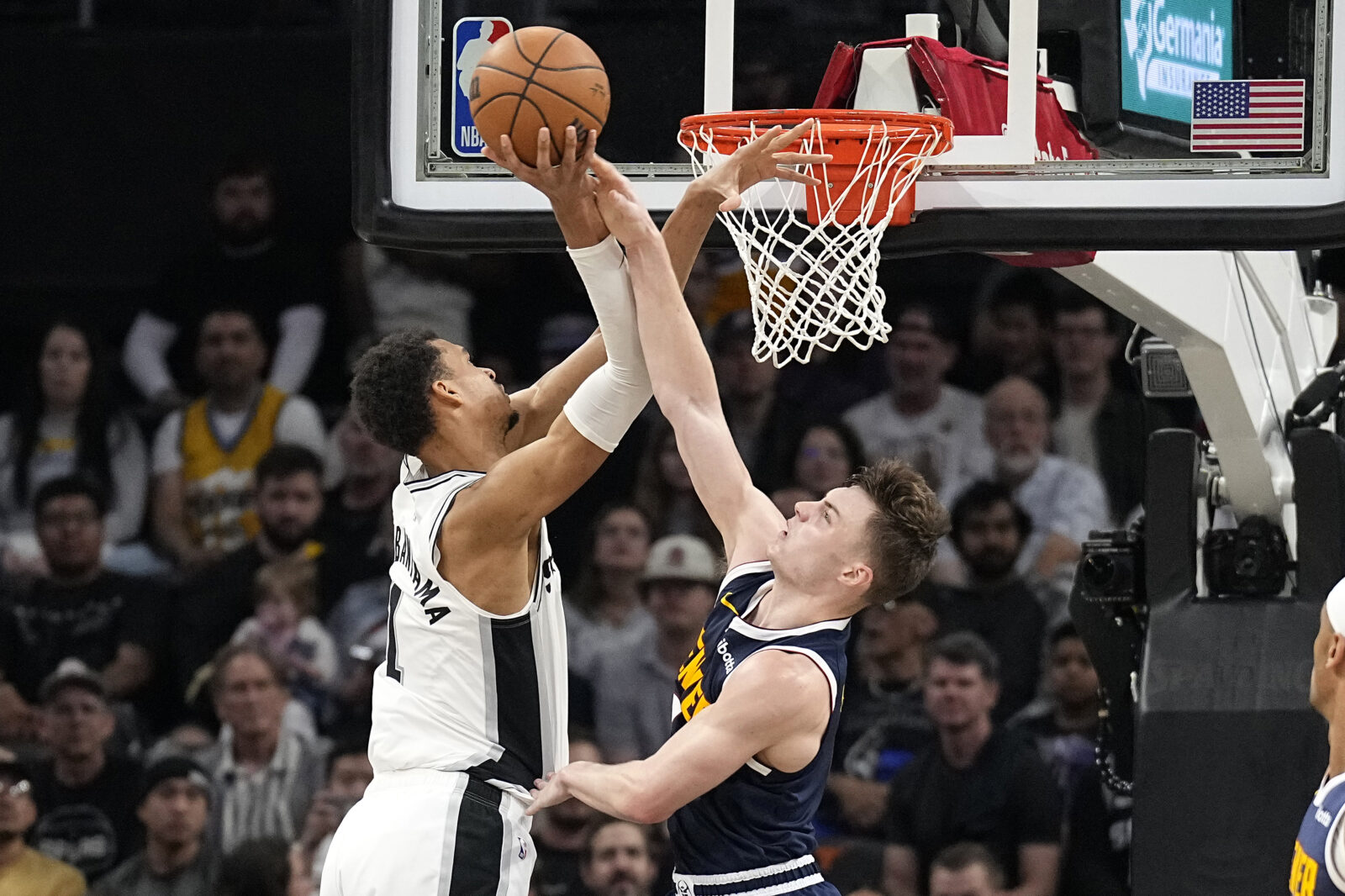 Game Thread: Denver Nuggets vs San Antonio Spurs. April 2nd, 2024.