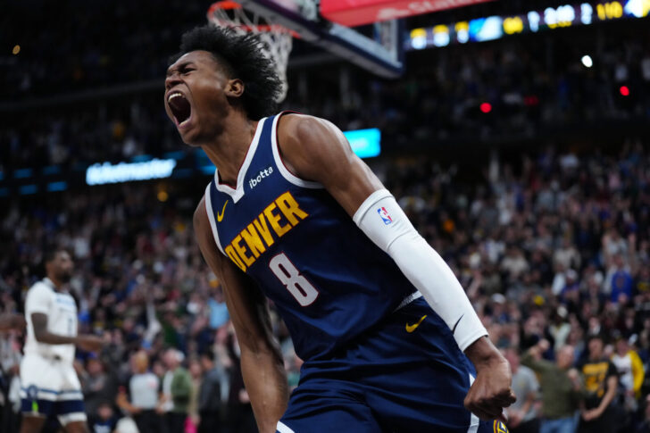 Recap: Denver Nuggets take first with 116-107 victory over Minnesota Timberwolves