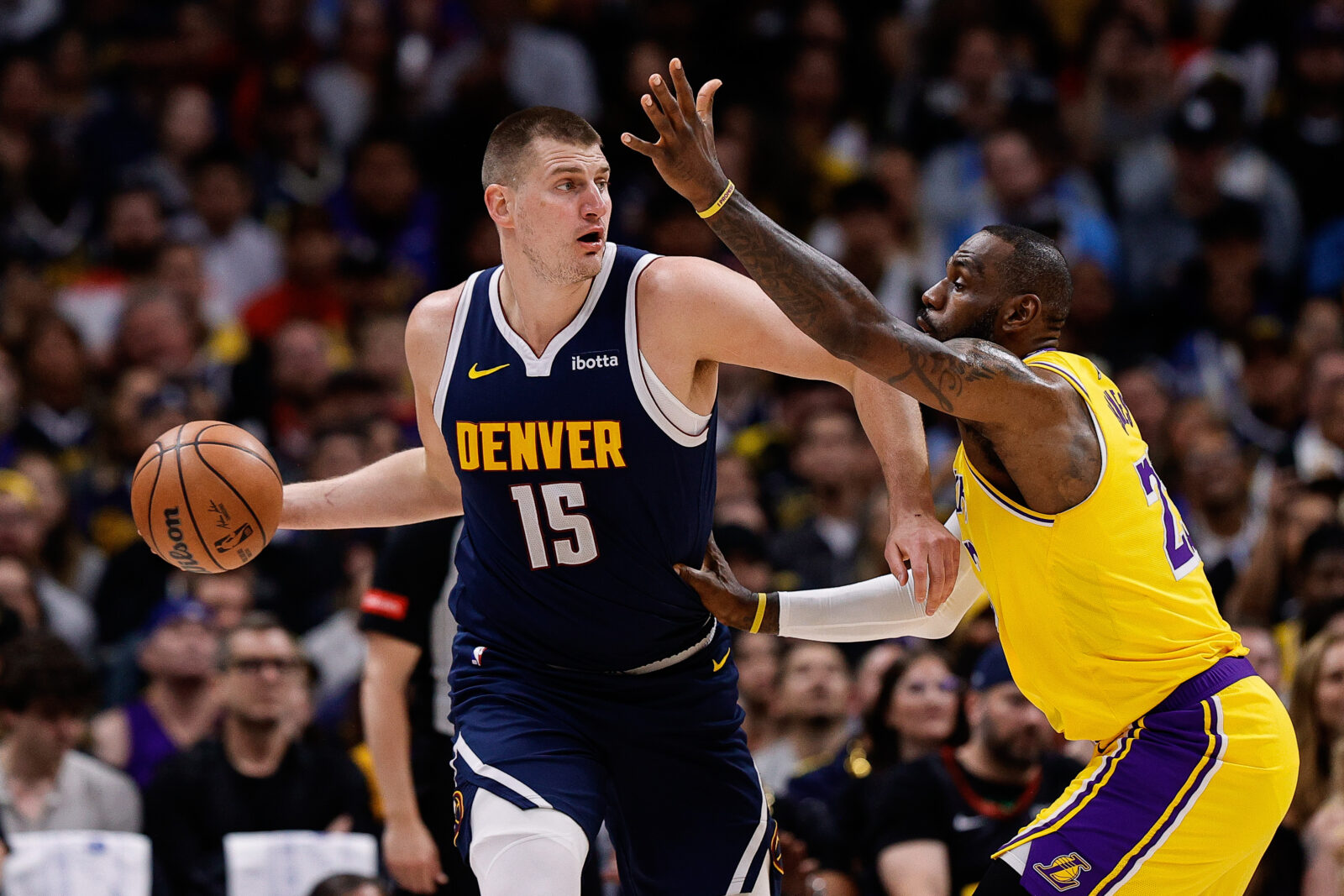 Recap: Denver Nuggets outlast Los Angeles Lakers 108-106 and advance to second round of NBA Playoffs as Jamal Murray plays hero once again