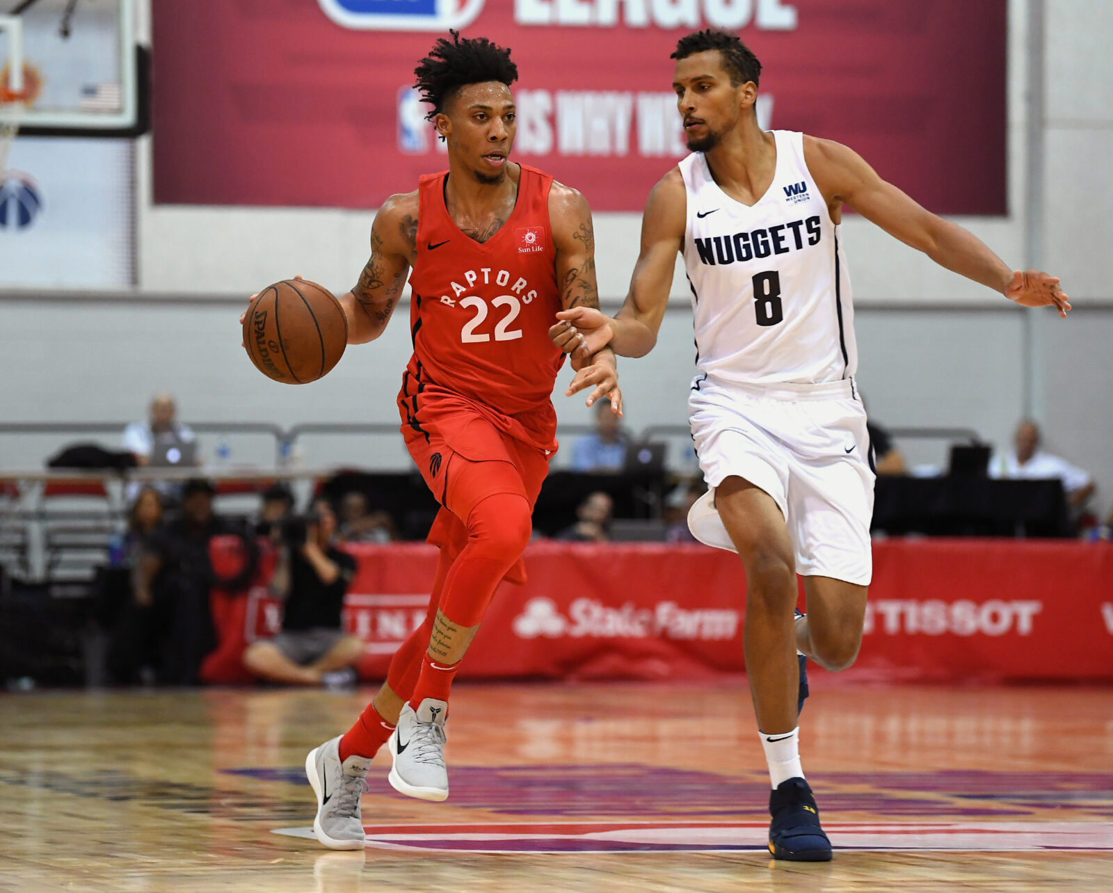 Game Thread: Denver Nuggets vs New Orleans Pelicans – LV Summer League Game  5 - Denver Stiffs