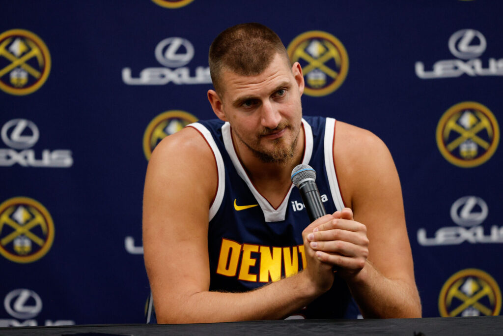Denver Nuggets Media Day First Impressions Denver Stiffs 