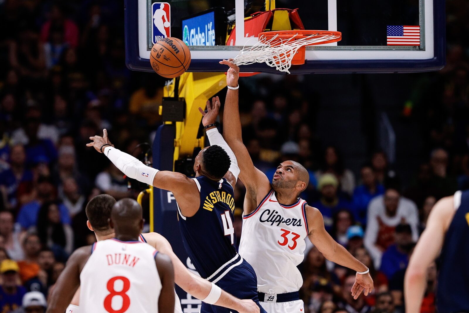 Clippers Capitalize on Denvers Weak Start and Finish Strong Winning 109-104