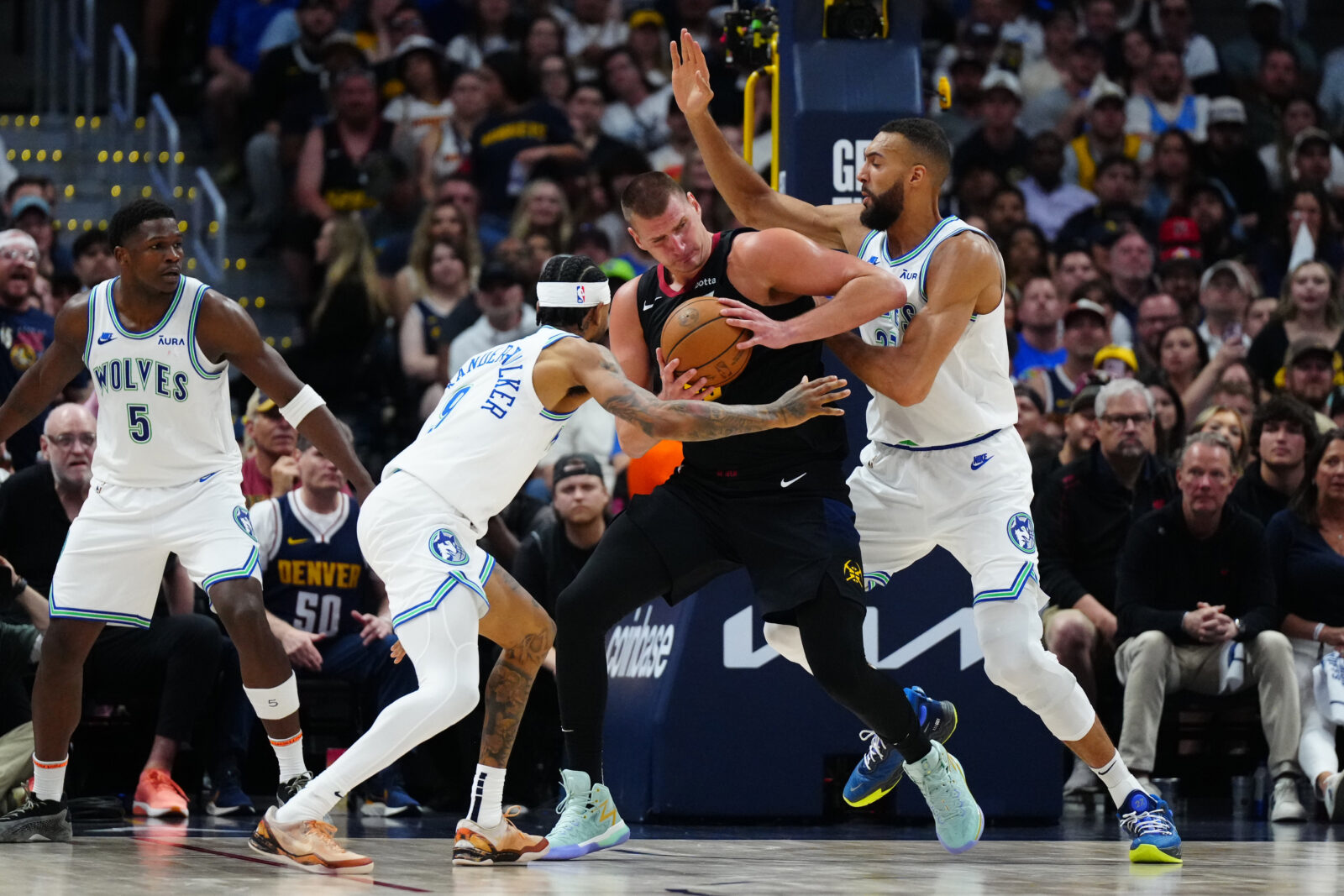 Game Thread Denver Nuggets vs Minnesota Timberwolves. November 1st
