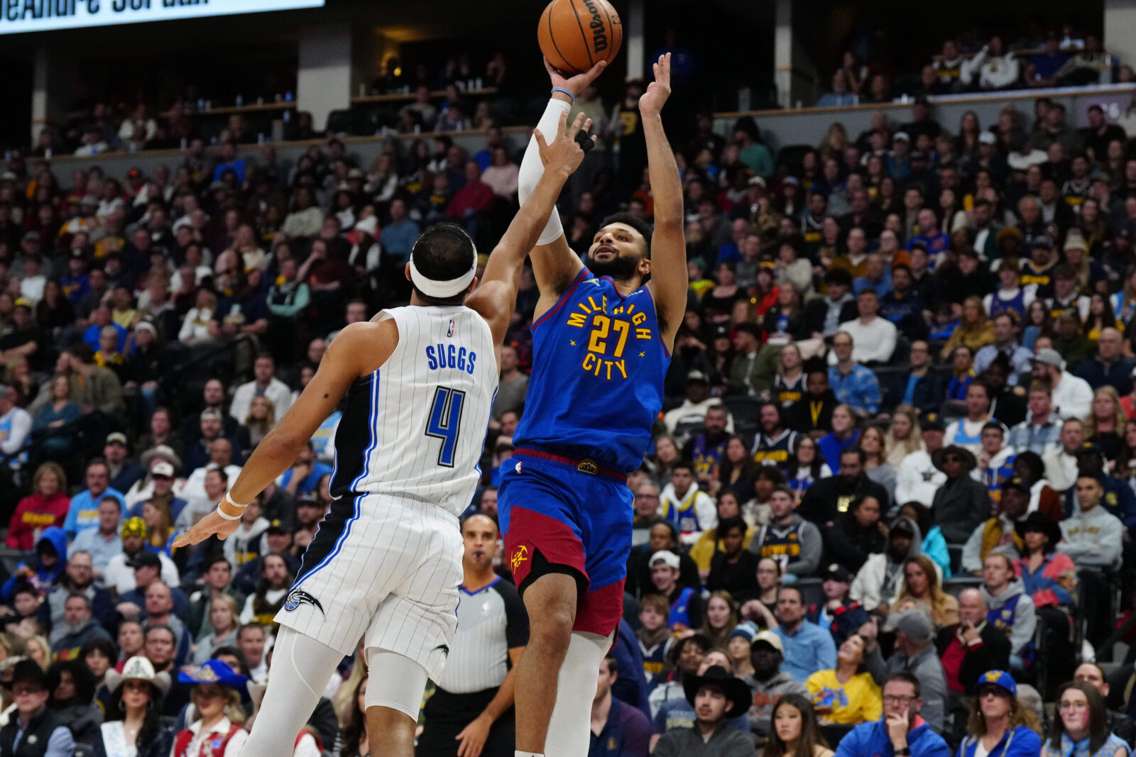 Game Thread Denver Nuggets vs Orlando Magic. January 19th, 2025. Denver Stiffs