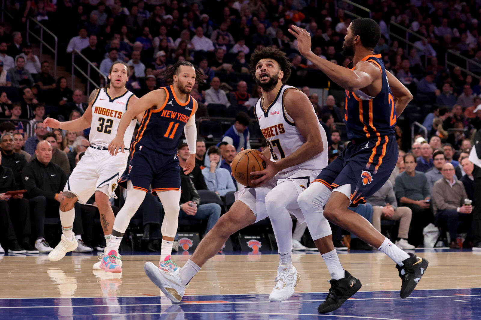 Recap: Jokic gets in foul trouble early, Nuggets falter late and lose to  the Knicks 122-112 - Denver Stiffs