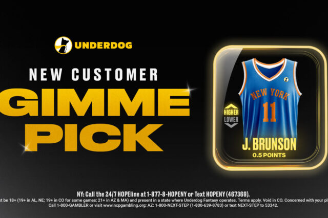 Underdog Promo Code tonight 5/23/25