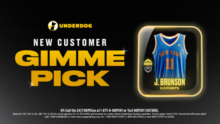 Underdog Promo Code tonight 5/23/25