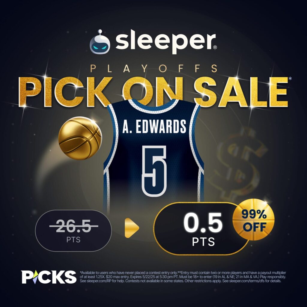 Sleeper Promo Code Tonight 5/22/25