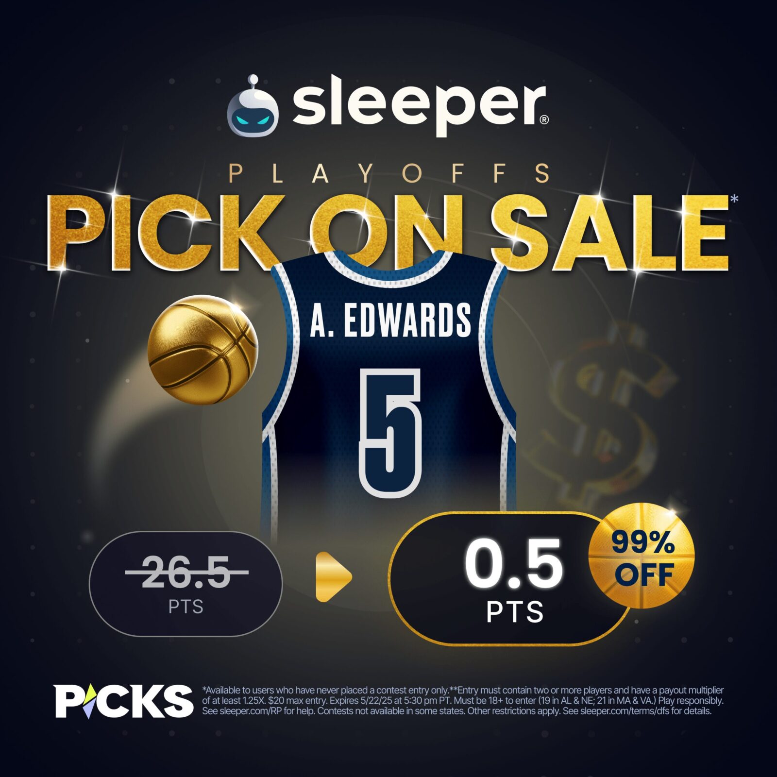 Sleeper Promo Code Tonight 5/22/25