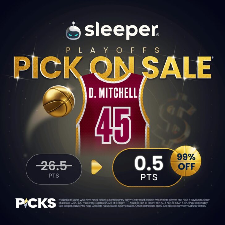 Sleeper Promo Code tonight 5/9/25