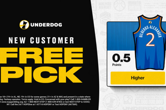 Underdog Promo Code 5/26/25