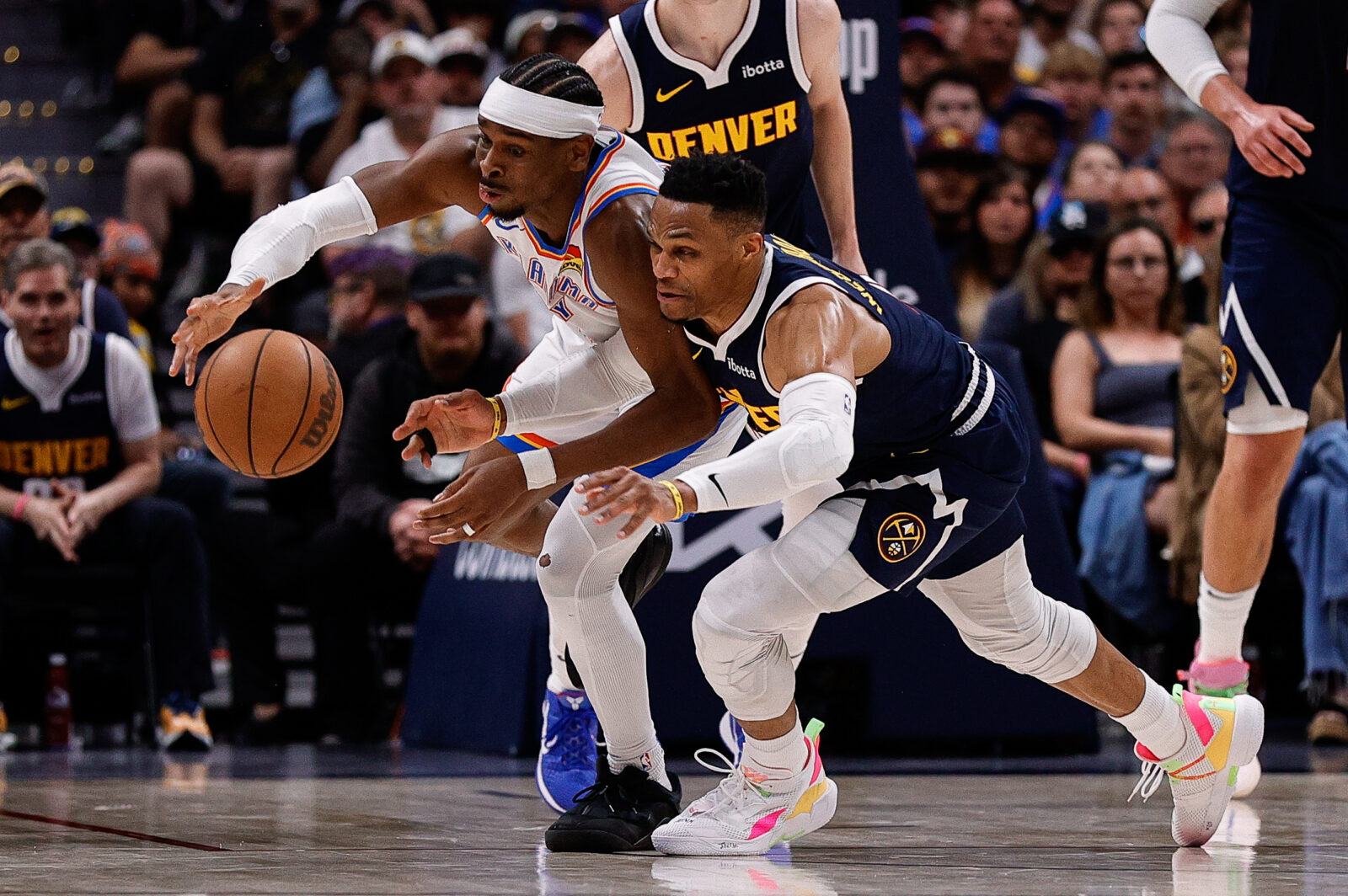 Game Thread: Denver Nuggets vs Oklahoma City Thunder – NBA Playoffs Round 2, Game 5. - Denver Stiffs