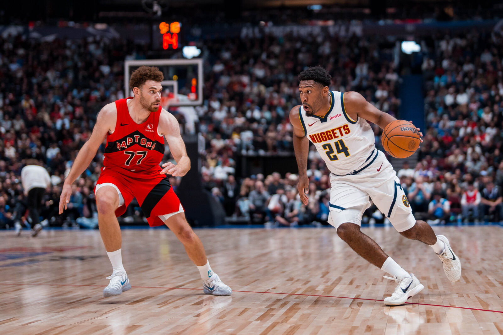 Game Thread: Denver Nuggets vs Toronto Raptors. December 31st, 2025. - Denver Stiffs