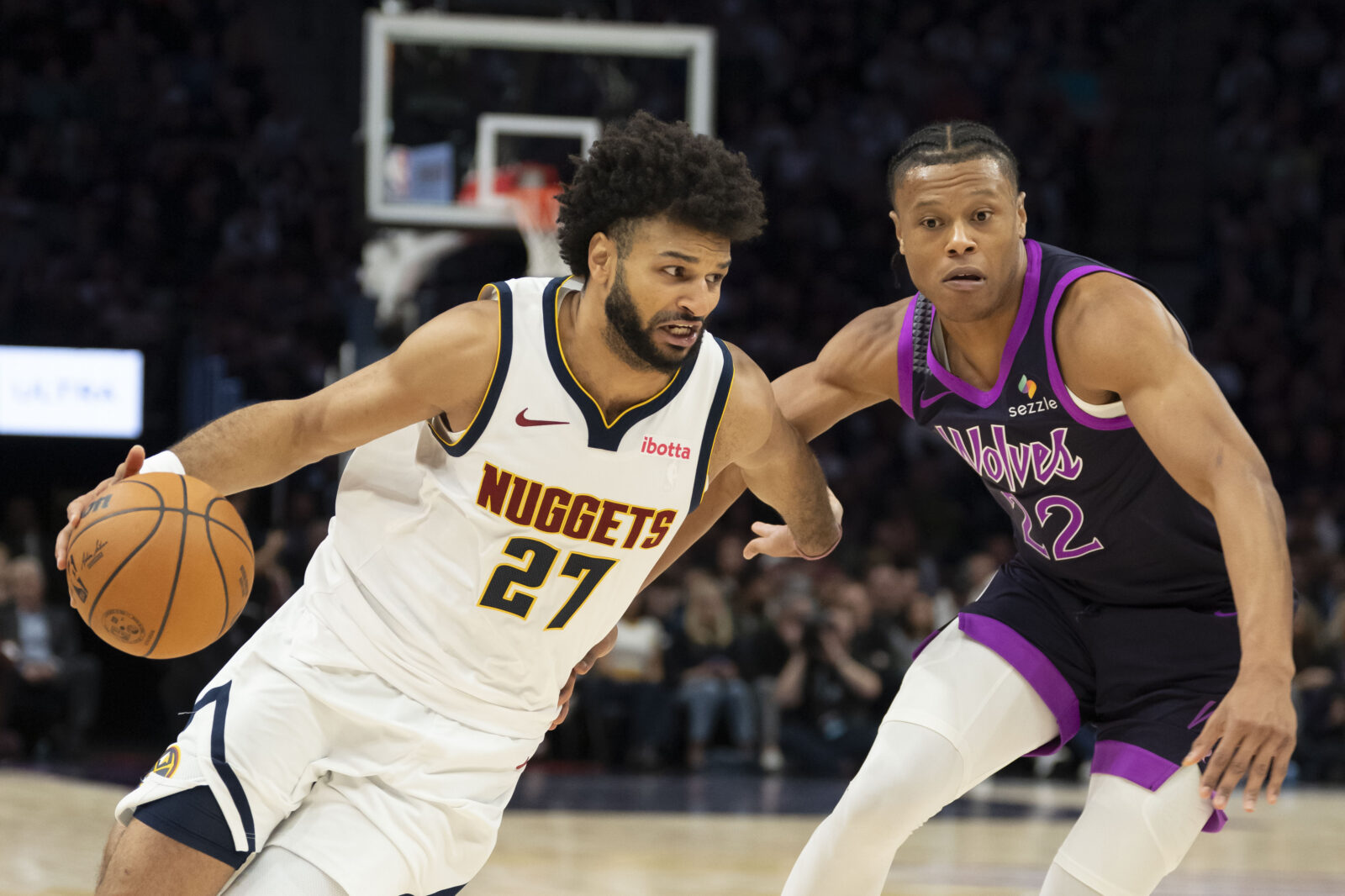 Game Thread: Denver Nuggets vs Minnesota Timberwolves. December 25th, 2025. - Denver Stiffs