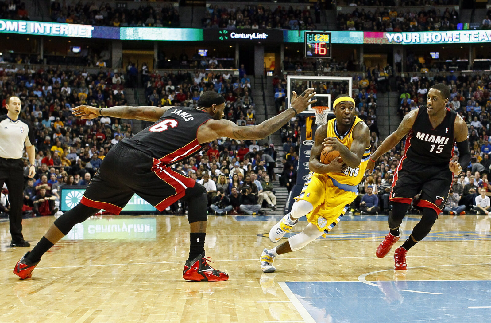 Game Thread: Denver Nuggets vs Miami Heat. December 29th, 2025. - Denver Stiffs
