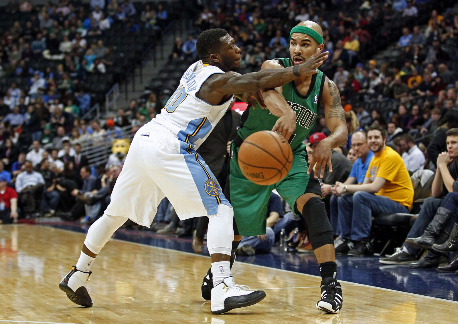 Game Thread: Denver Nuggets vs Boston Celtics. January 7th, 2026. - Denver Stiffs