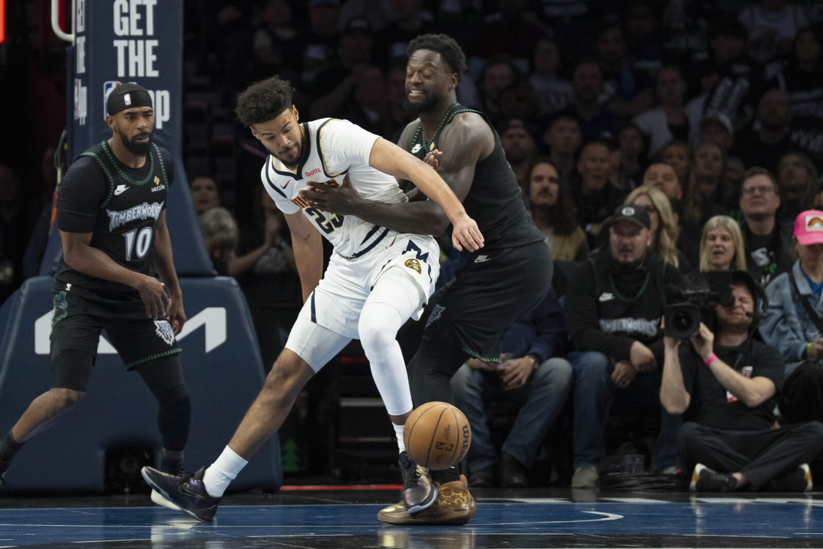 Recap: Denver Nuggets once again can't keep Minnesota Timberwolves out of the paint, lose game six 110-98 as season ends. - Denver Stiffs